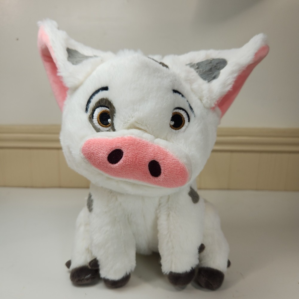 Disney Moana Pua Pig Plush Toy 9 In. Store Label